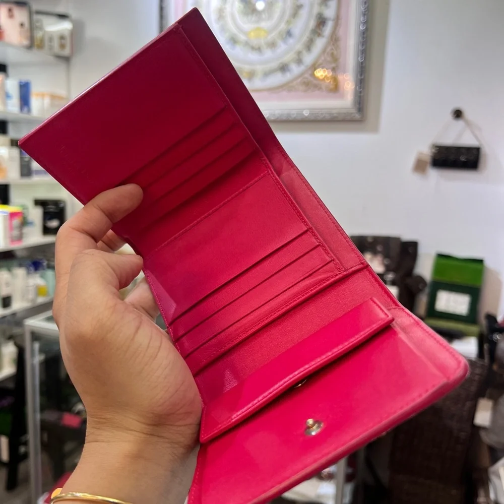 Dior Pink Wallet